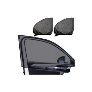 Autós napellenző első ajtókra, hálós napvédő - Szélvédő takaró