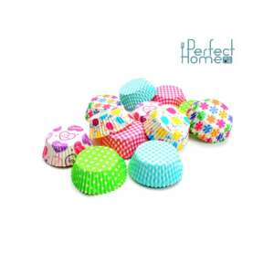 Színes muffin sütőpapírok, Perfect Home márka - Muffin papír