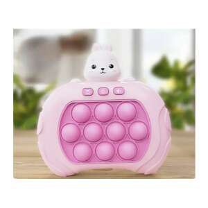 Rózsaszín Világító Pop it játék nyuszi dizájnnal gyerekeknek - Nonbrand Interaktív gyerek játék