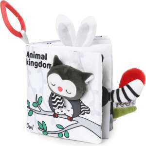 3D Puha Babakönyv - Állatvilág Bagoly Design - Babakönyv