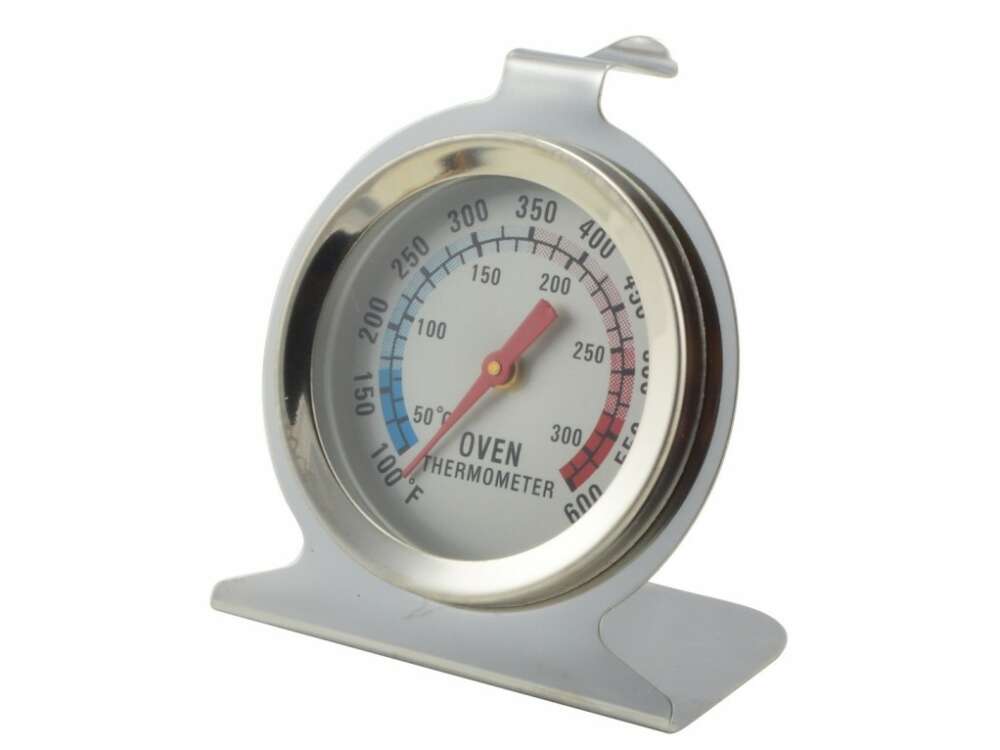 Termometru de cuptor Praktikus - Oțel inoxidabil - 6x6,5cm