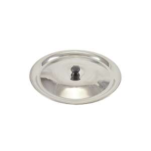 Praktikus Bográcsfedő - Rozsdamentes Acél - 41 cm