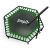 Pepita Fitness trampoline with handle 127cm #green 107950711