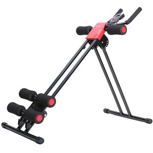 Pepita Arm- und Bauchmuskeltrainingsgerät #schwarz-rot 137718798 - Heimtraining