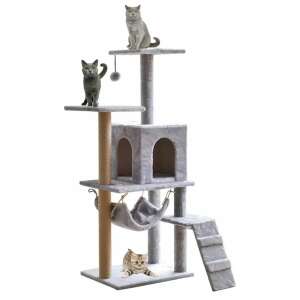 Pepita XXL Play 5 Level Cat Fun Centre and Scratching Post #grau