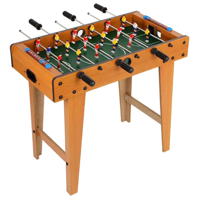 E-shop Pepita mini stolný futbal 70x62x37cm - hnedá