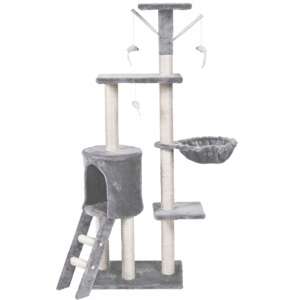Pepita XL 5-poziomowy plac zabaw dla kotów i drapak w kolorze szarym - Zwierzęta gospodarskie