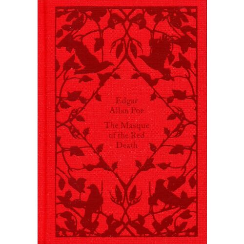 Edgar Allan Poe: A vörös halál álarca (Little Clothbound Classics) könyvborító - Idegennyelvű könyv