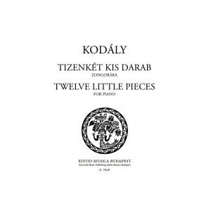 Kodály Zoltán: Tizenkét kis darab zongorára 136045961 - Művészet & Építészet