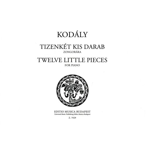 Kodály Zoltán: Tizenkét kis darab zongorára 136045961
