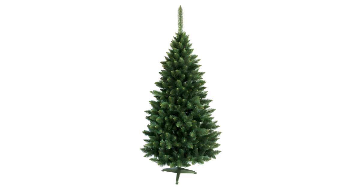 3D Extra-Full Green Artificial Fir Tree - 180cm
