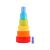 Regenbogen-Chamäleon-Puzzle, Montessori-Pyramide ZA4532 107858922