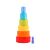 Regenbogen-Chamäleon-Puzzle, Montessori-Pyramide ZA4532 107858922