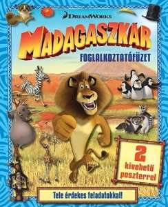 Madagaszkár - foglalkoztatófüzet 30309595