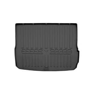 Audi A6 (C6) Combi boot liner, black, no pockets, 2004-2011 - Trunk mat