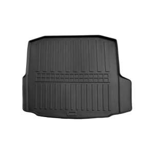 Skoda Octavia III (A7) Liftback boot liner, black, no subwoofer, 2013-2020 - Trunk mat