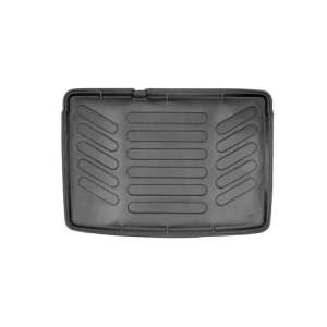 Black rubber boot mat for Renault Clio 3 HB (2005-2012) - Trunk mat
