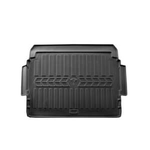 Citroen C5 Aircross (2018-) high floor boot mat, black, waterproof, anti-slip, durable, easy to clean - Vehicle & Part