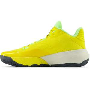 New Balance Bb2Wyrt4 yellow basketball shoes side view - For man