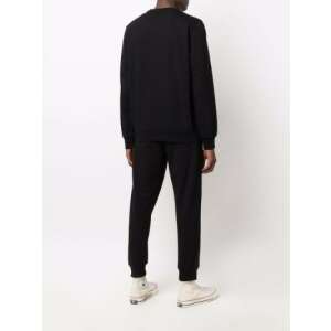 Sprayground Triple black men's sweatshirt, back view - Men's Sweater