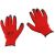 BSP Guard Work Gloves - Red with Black 128631649
