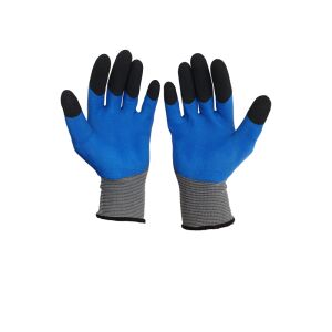 Manusi de Lucru - Albastru cu Negru si Gri - BSP Guard - 1 128631663 - Protecția muncii