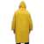 Yellow raincoat with hood, BSP Guard Easy Fit model, back view