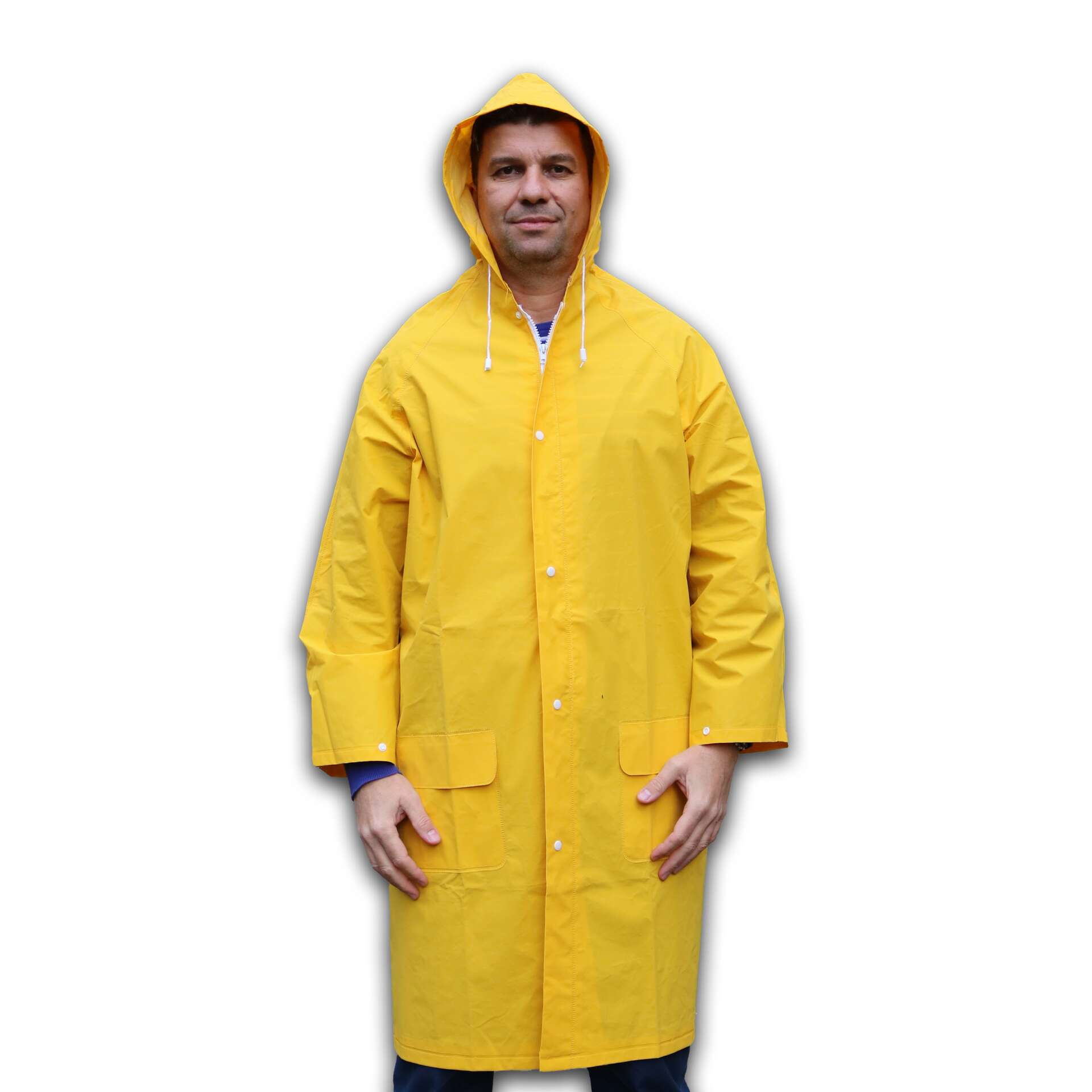 Raincoat - Model Easy Fit - Yellow - BSP Guard - XL