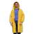 Yellow raincoat with hood, BSP Guard brand, universal model, XXL size