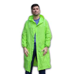 BSP Guard green raincoat with hood, universal model, XXL size - Raincoat