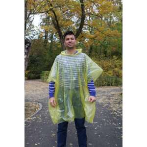 Rain Poncho - Model Poncho - Yellow - BSP Guard 107865744 - Raincoat