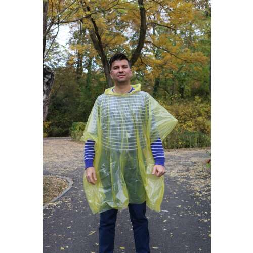 Rain Poncho - Model Poncho - Yellow - BSP Guard 107865744