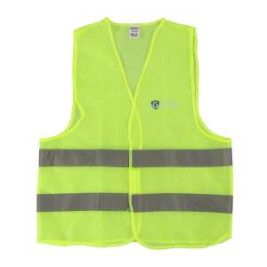 Vestă reflectorizantă BSP Guard - Model Autentic - 2XL - Vestă de siguranță galbenă cu benzi reflectorizante - Vesta de lucrător