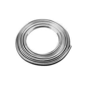 5 meter silver car trim strip, decorative molding for car interior and exterior - Car decorative strip