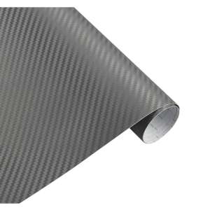 Gray carbon fiber vinyl wrap, 127 x 15 cm - Nonbrand Vehicle wrap