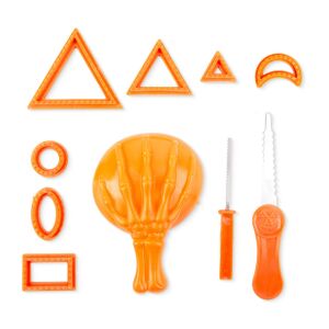 Party Halloween Töklámpás Faragó Készlet - 10 részes