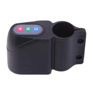 Kerékpárriasztó - Lopásgátló - 9.8x3.7x6cm