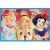 Clementoni Disney Princess kostka do układania z Kopciuszkiem, Aurorą i Królewną Śnieżką