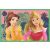 Clementoni Disney Princess kostka do układania z Belle i Aurorą
