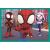 Marvel Spidey und seine fantastischen Freunde Puzzle Bild: Spidey, Miles Morales und Ghost-Spider