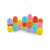 Clementoni Clemmy Puha Kockák - Színes építőkockák babáknak
