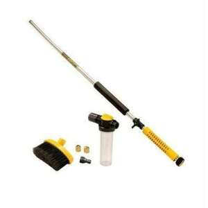 Sada na čistenie vysokým tlakom Water Zoom so štetcom a nádržou na mydlo - Zoom
