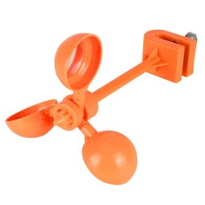 Galambriasztó bird repellent, rotating orange plastic - Scarecrow
