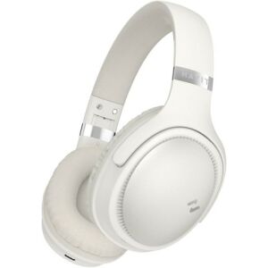 Oldalnézet a Havit H630BT fehér vezeték nélküli fejhallgatóról - Havit