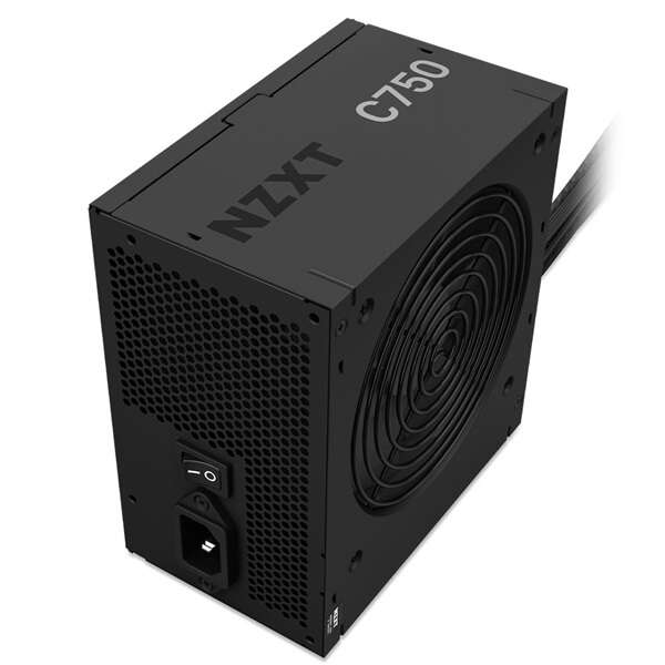 NZXT C750 - 750W ATX Tápegység - Fekete