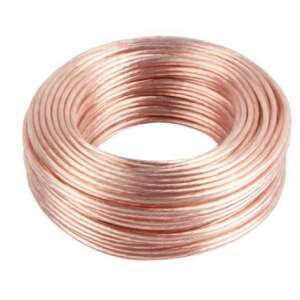 Lanberg SC-2X25-10CC-0250-TR cablu audio 25 M Transparent 107956337 - Lanberg Cabluri UTP