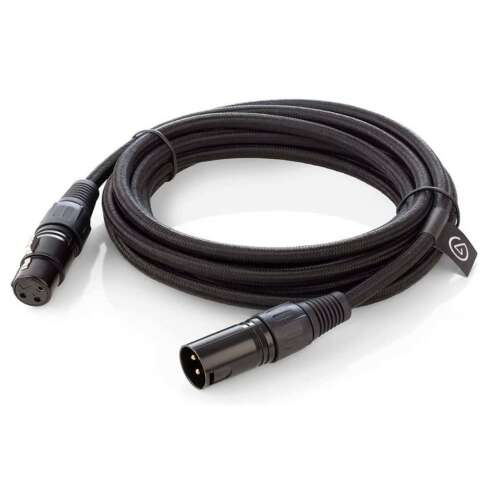 Elgato 10CAL9901 3 méteres XLR audio kábel, fekete - Elgato