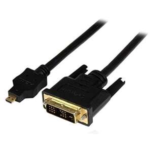StarTech.com Micro HDMI - DVI-D átalakító kábel - 1m - Startech