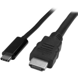 StarTech.com CDP2HDMM2MB 2m USB-C - HDMI kábel, fekete - Startech