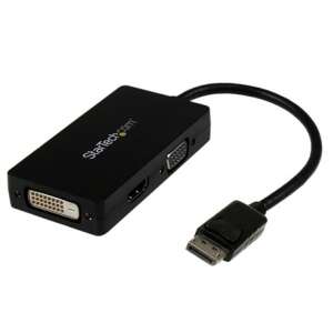 StarTech.com DisplayPort - VGA DVI HDMI adapter - DisplayPort átalakító